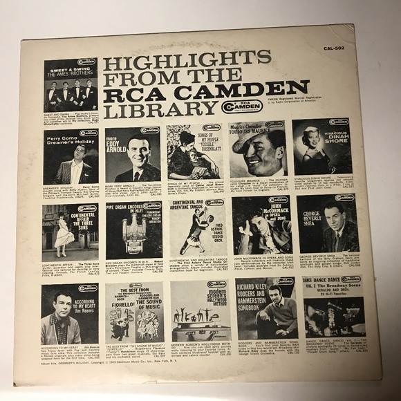 Music Record Album Vinyl Perry Como 1949 - Picture 2 of 5